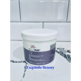 Wella WELLAPLEX N°2 Bond Stabilizer 16.9 oz Great For Hair Color Post Treatment