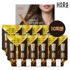 Haraz Premium / 하라즈 프리미엄X 샴푸형 앰플 염색제 시즌2 진한갈색 10회분 - 하라즈 샴푸형 앰플염색 진한갈색 10회분