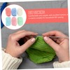 DOITOOL 6 Rolls Decorative Knitting Cotton Yarn Soft and Durable