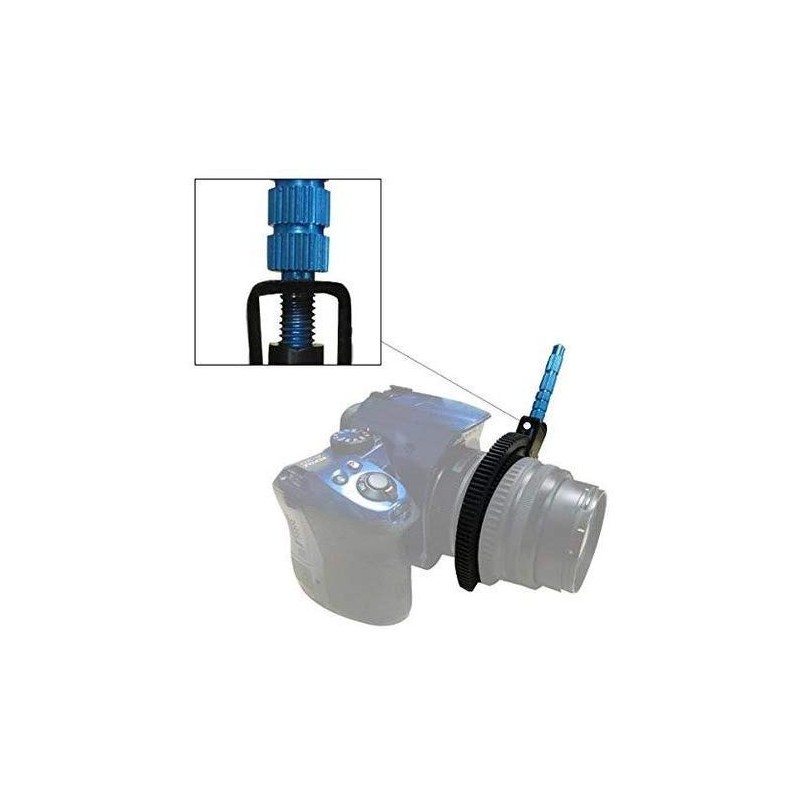 N Follow Focus for Lens DSLR Cantédé Rubber Ring Adaptable