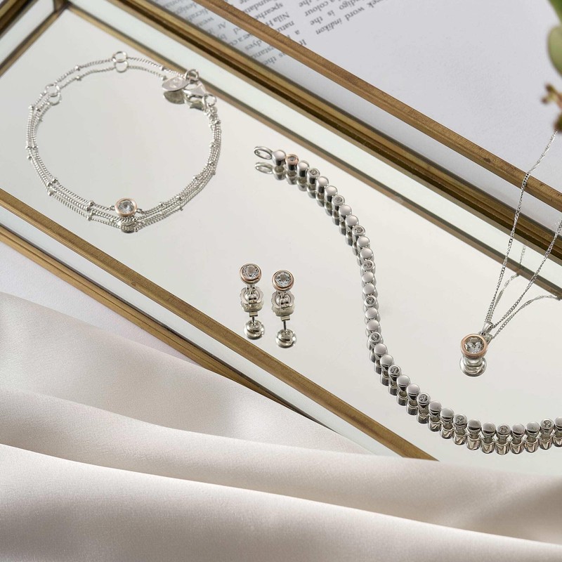 Clogau Celebration Double Chain Bracelet Standard