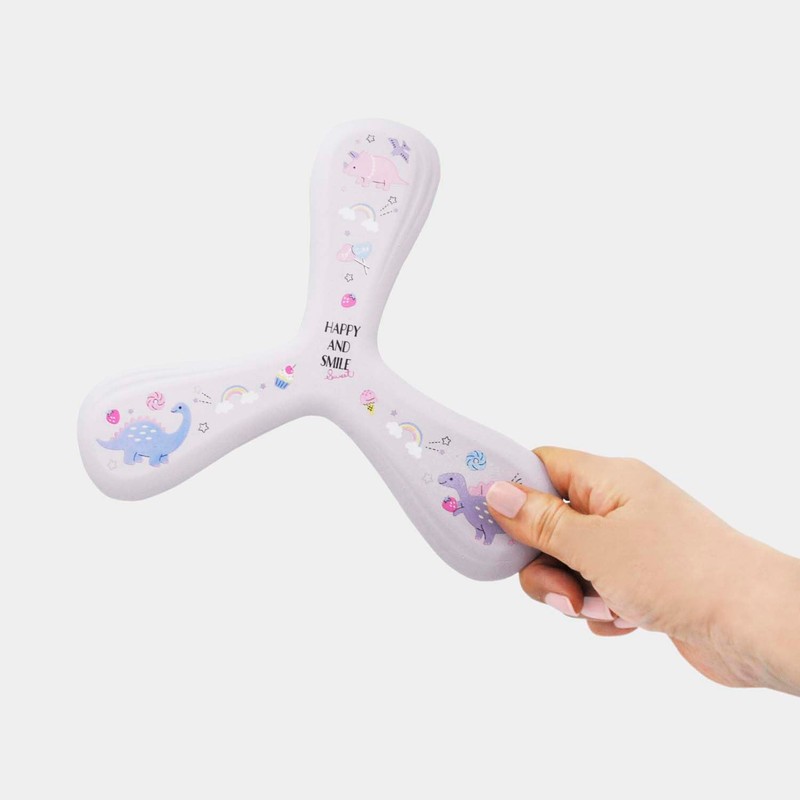Skater TSV1-A Soft Boomerang Happy & Smile Rainbow
