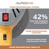 AutoSpa 94009AS Dual Speed 6" Professional Polisher with 3 Bonus