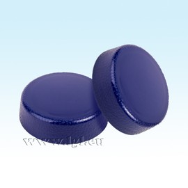 2 x & Polycarbonate Bottles for Tritan Water Bottle with Blue Lid