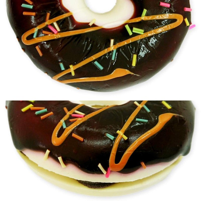 Aupur Food Sample Donuts Set of 6 Stores Displays Imitation