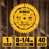 DEWALT Circular Saw Blade, 8-1/4 Inch, 40 - Teeth (DWA281440)