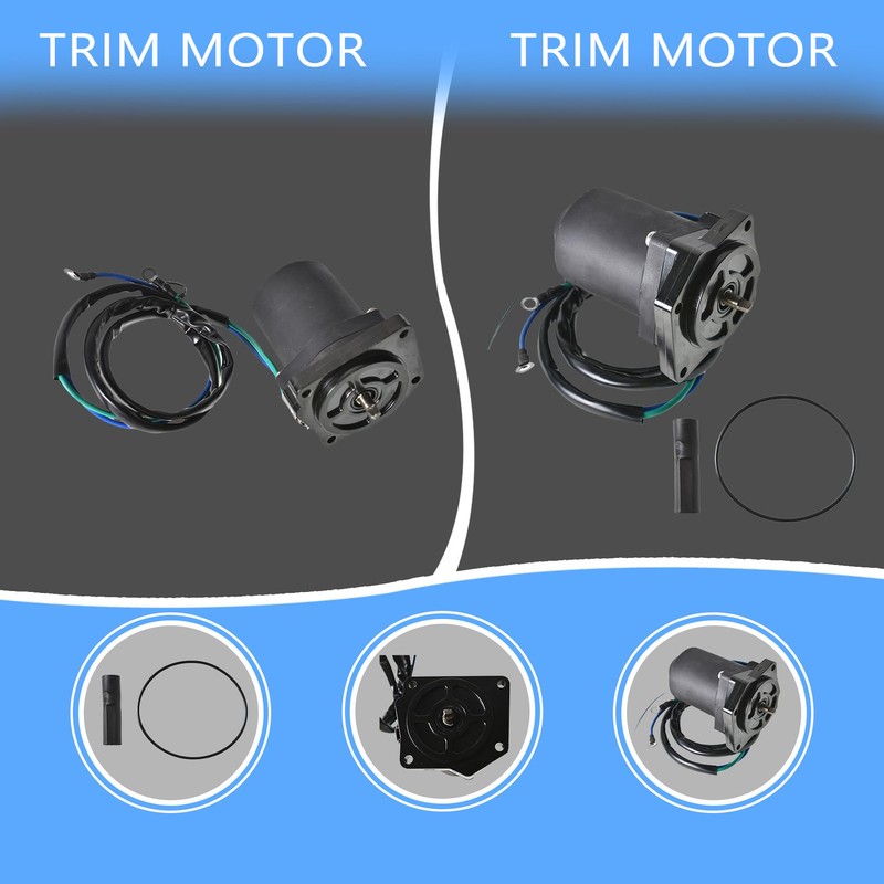 labwork Trim Motor Replacement for Yamaha Outboard 75 90 F75