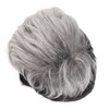 Men Wig Heat Resistant Short Grey Layered Airy Natural Stylish