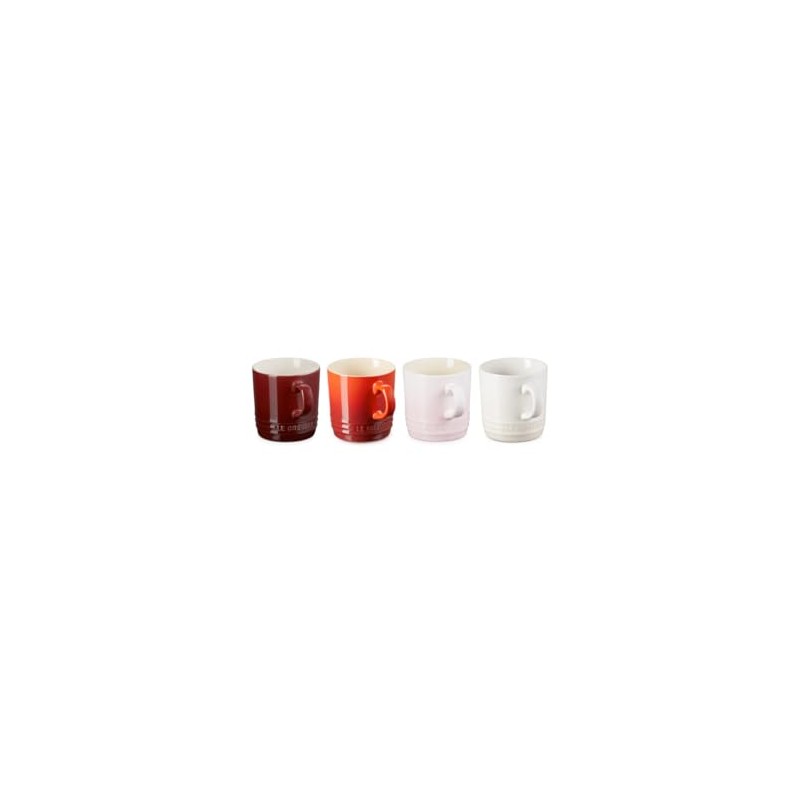 Juego de 4 tazas Petits Fours Le Creuset