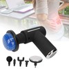 Electric Muscle Massager Portable Handheld Adjustable Hot Cold Compress Percussion