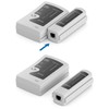 deleyCON deleyCON Netzwerk Kabeltester RJ11 RJ12 RJ45 ISDN LAN Netzwerkkabel