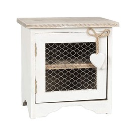 Clayre & Eef Country House Egg Stand Egg Holder 19 x 13 x 19 cm White