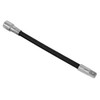Sealey Ak7341 Flexible Extension Adaptor Set 2Pc 1/4Sq X 150Mm