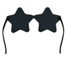 PLAYZOCO Star Shape Sunglasses Frameless Star Design Glasses for Costume