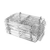 RustyVioum 24 PCS Chafing Dish Buffet Set Wire Rack Buffet