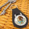 Mexico Leather Key Fob