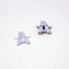 Aluminium Silver Letters Smithers Oasis Pack of 10 (Letter A)