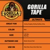 Ultimate Gorilla Tape, High Tensile Cloth with Double-Thick Adhesive for