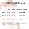 LISSMOMO 1-3 Pack V Neck Crop Tank Tops for Women