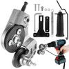 Electric Drill Plate Cutter Wear Resistant Metal Sheet Cutter Precise