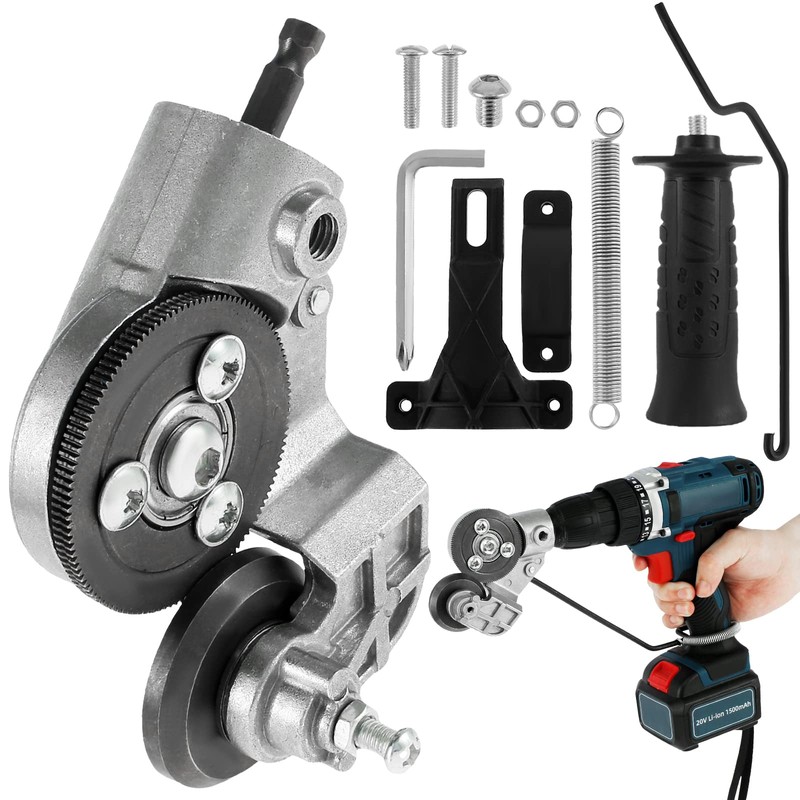 Electric Drill Plate Cutter Wear Resistant Metal Sheet Cutter Precise