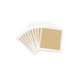 Seiwa Temporary Tattoo Concealment Stickers L Size (4.5 inches x 4.5 inches) 10-piece set Yellow Ochre Made in Japan for Tattoo Concealment, Scar Concealment, Onsen Use, Pool Use
