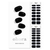 ohora (N Onyx) Semi-cured Gel Nail Strips - Works with