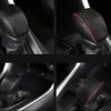 XITER for Genuine Leather Gear Shift Knob Cover Car Protect