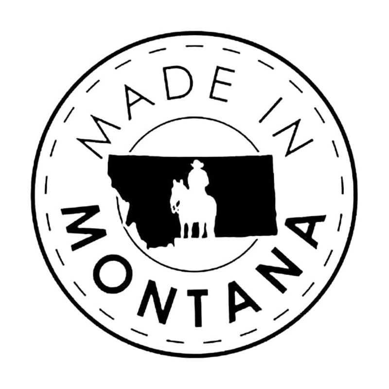 Montana Silversmiths Out West Cow Tag Earrings