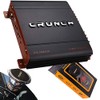 Crunch PX-1025.2 1000 Watts Power X Two Channel Car Audio Amplifier with Gravity Magnet Phone Holder Bundle