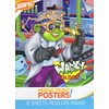 Savvi Magic Paint Posters - Wacky Dr. Dax