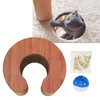 Foldable Cat Scratching Board Abrasion Resistant Magnetic Claw Grinding Cat