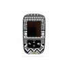 MightySkins Skin Compatible with Accu-Chek Guide - Black Aztec |