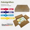 50 x DHL Small Parcel Shipping Boxes 350 x 250