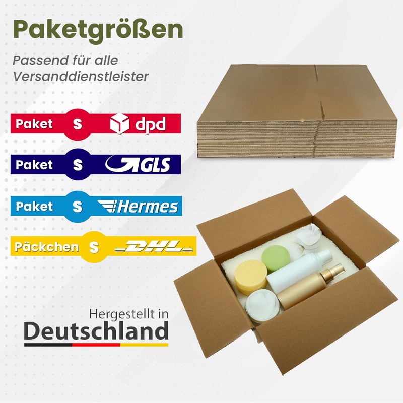 50 x DHL Small Parcel Shipping Boxes 350 x 250