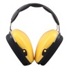 Yellow Baby Ear Protection Noise Cancelling Earmuff Efficient Foldable Adjusting