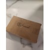 Parker Safety Razor Brown Jeereal Genuine Leather Double Edge Safety