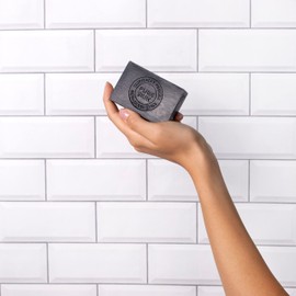 Pure Skin Black Charcoal Soap Detox Removes Blackheads Acne Oiliness Tightens Pores