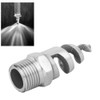 Spiral Nozzle SPJT 316L Stainless Steel Male Thread Anti‑Clogging Watering