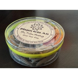 Unbranded Nu Tram Huong Incense Sticks All Natural Oud Wood 1 Box