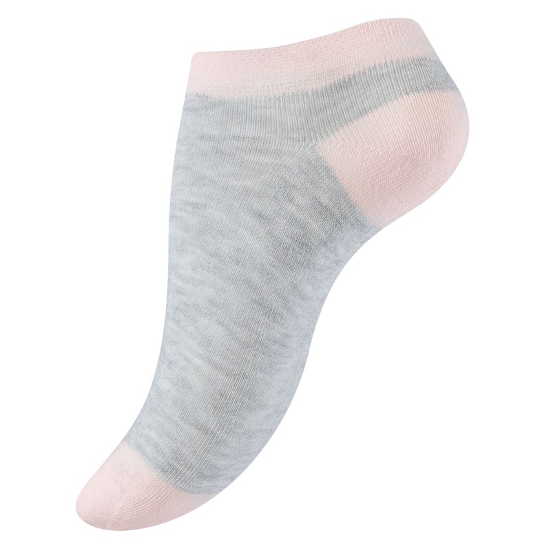 Vincent Creation 8 or 12 Pairs Women's Trainer Socks, Multicolour