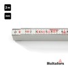 Hultafors 2 m Folding Ruler, Plastic and Fibreglass, 200064 G59