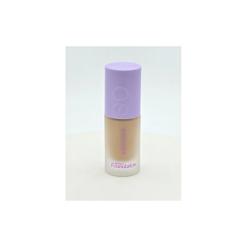Base Maquillaje Mate Os Colours Mattexx Foundation