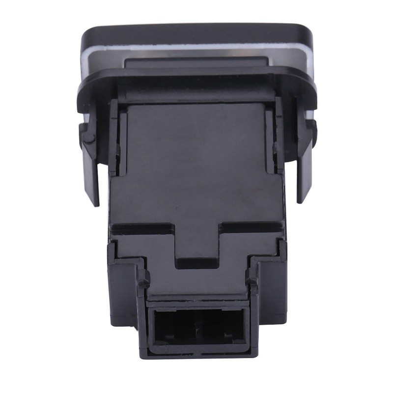 Flash Light Bar Switch, 12V Car Rocker Switch ON-OFF LED