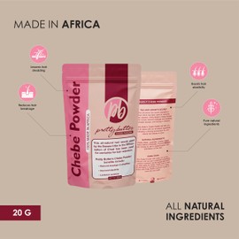 Pretty Butter Chebe Powder from Sahel Chad, Africa Helps Your Hair Growth Hair Powder Promotes Hair Growth & Helps Prevent Breakage