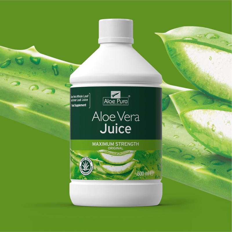 Aloe Pura Vera-Saft Max Stärke, 100 g