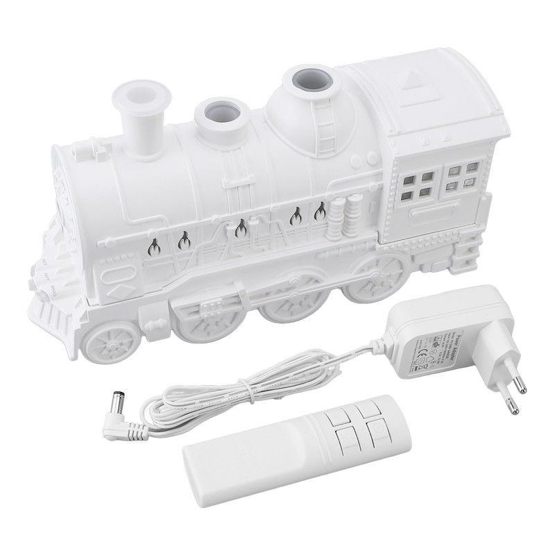 Essential Oil Diffuser 300ml 2 Light Modes Train Shape Aroma