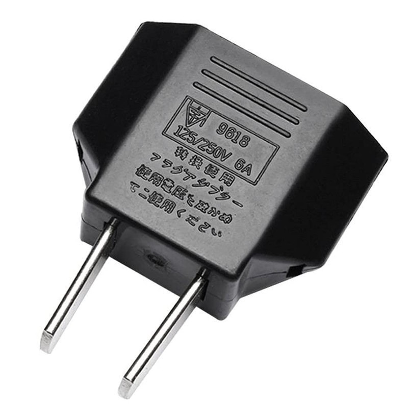 GRLRCR EU Europe to US USA America Travel Plug Adapter