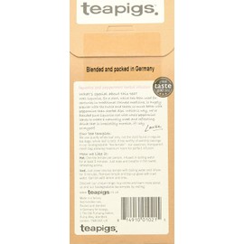 Teapigs Liquorice & Peppermint - 15 Tea Temples(net wt 1.6 oz)
