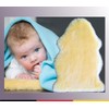 Babyfell, Baby Lammfell LANABEST. Premium Qualität. Superweich, schadstoffarm, waschbar. Echtes